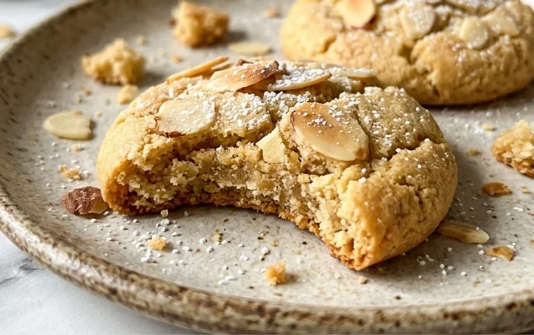 Marzipan-Plätzchen - so saftig
