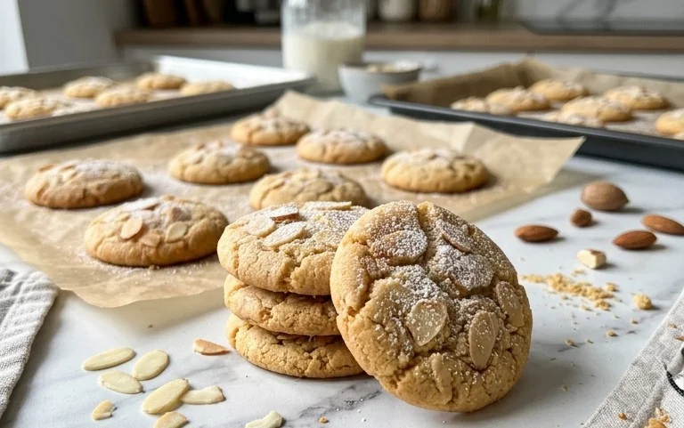 Marzipan-Plätzchen - so saftig