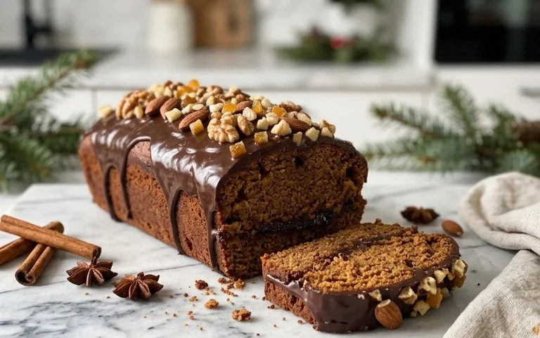 Wilgotny Piernik Świąteczny – Szybki i Aromatyczny Przepis